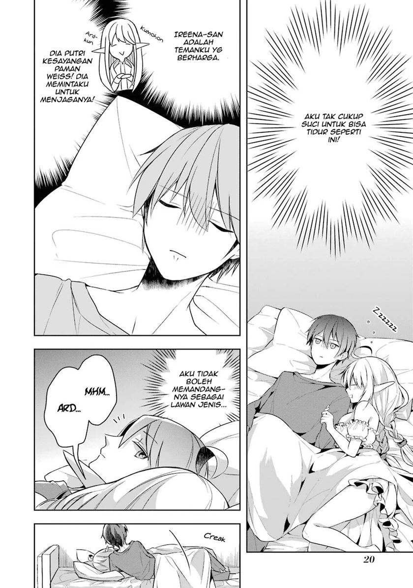 Shijou Saikyou no Daimaou, Murabito A ni Tensei suru Chapter 06 Gambar 18